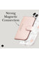 Kate Spade NY Morgan MagSafe Wallet Chalk Pink