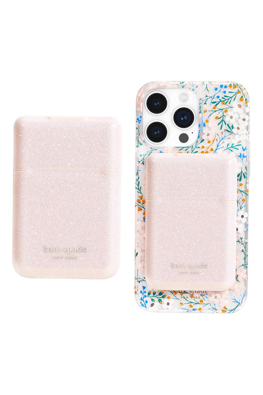 Kate Spade NY Flip Wallet MagSafe That Sparkle Pink