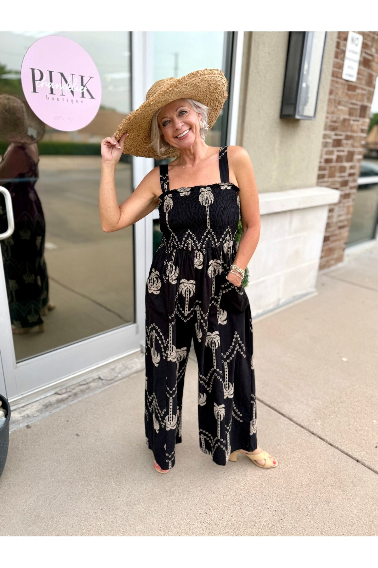 Tropics Time Jumpsuit