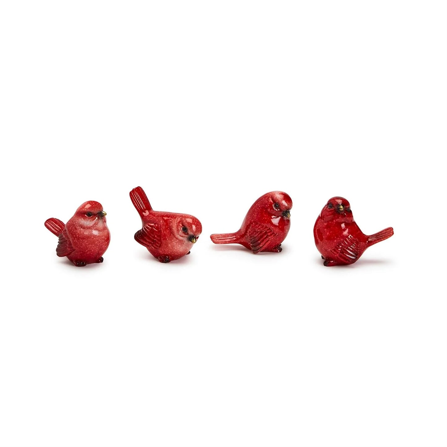 Hand Painted Red Cardinal
