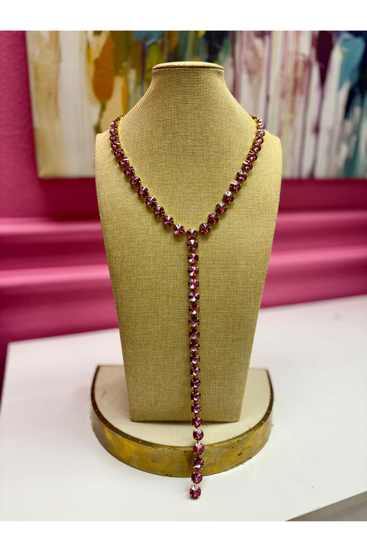 Tova L.A. Necklace - Violet Rosaline