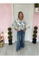 Sorrento Antique Blue Blouse