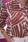 Claire Abstract Print Blouse