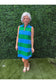 Lexya Collared Shift Mini Dress Valdy Stripe