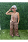 Reagan Sleeveless Pant Set