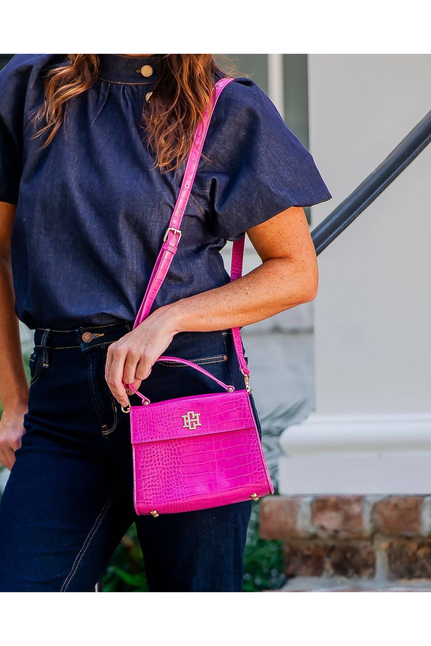 Vivienne Handbag Hot Pink EC