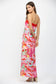 Take Me To The Beach Strapless Maxi