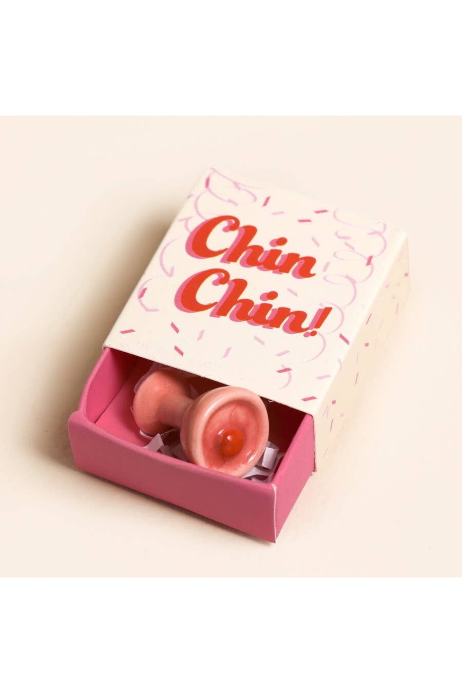 Tiny Matchbox Ceramic Tokens