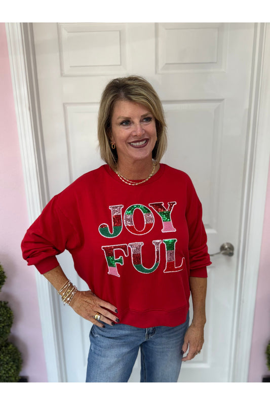Millie Sweatshirt Joyful