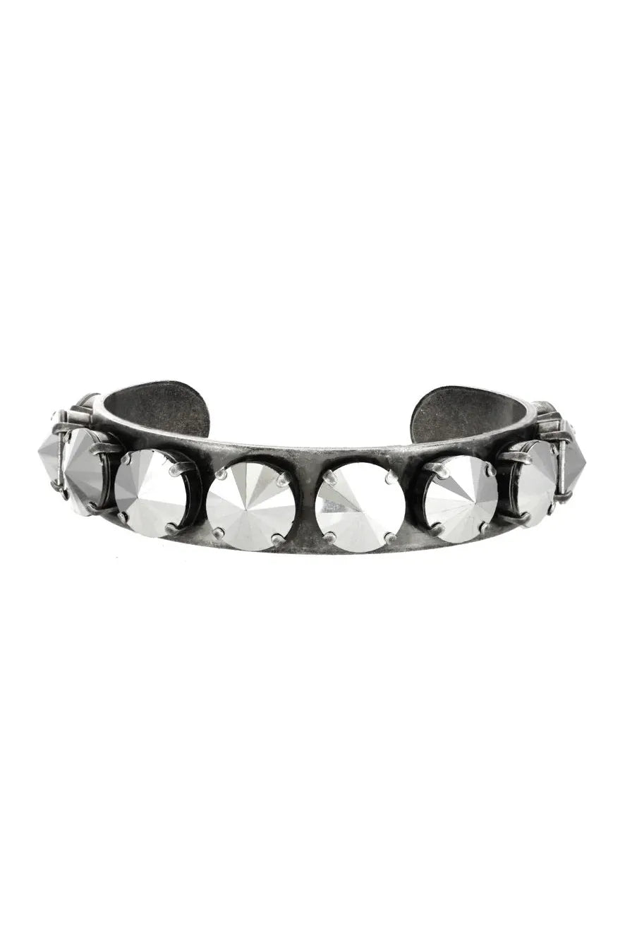 P Tova Keira Cuff Antique Silver