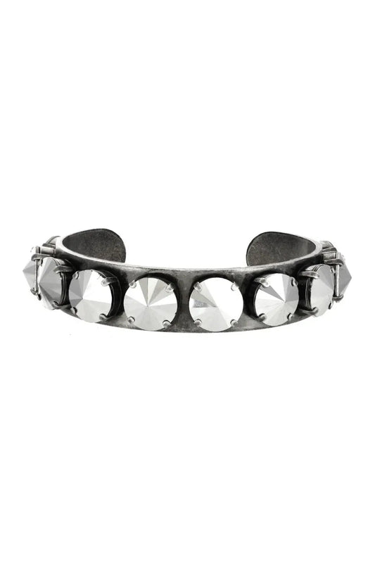 P Tova Keira Cuff Antique Silver