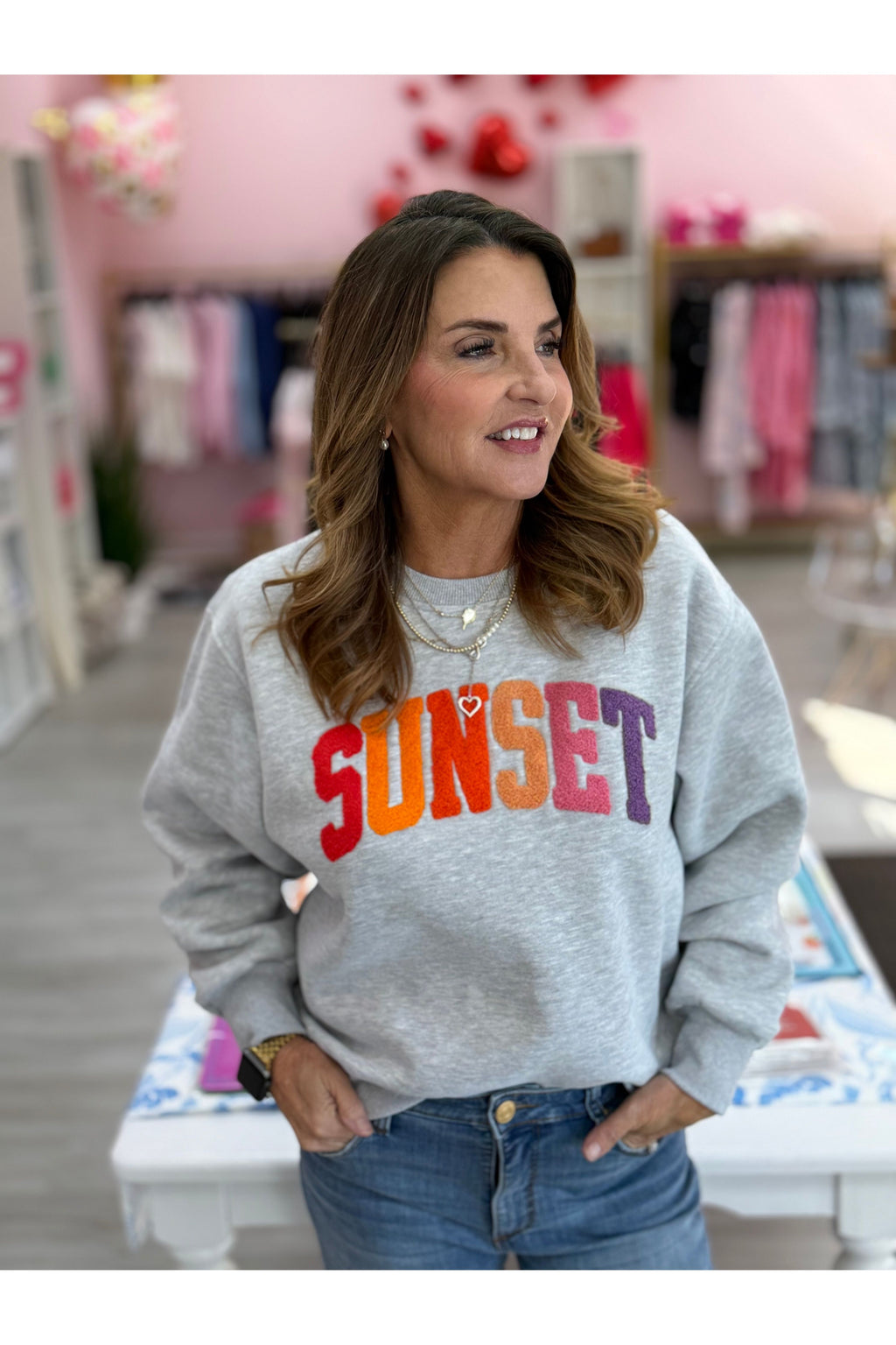 Sunset Sweatshirt