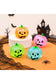 Glitter Halloween Pumpkin Squeeze Squishy Stress Relief Toy