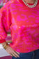 Valorie Sequin Leopard Sweater