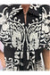 Monroe Mixed Print Puff Sleeve Midi