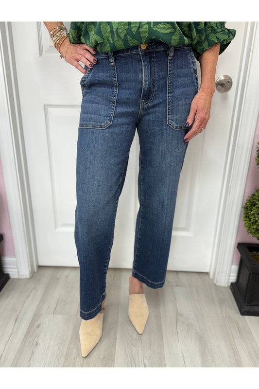 KFK Charlotte Wide Leg Flare