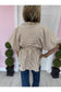 Sarah Striped Dolman Sleeve Blouse