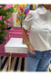 Fancy Short Sleeve Blouse