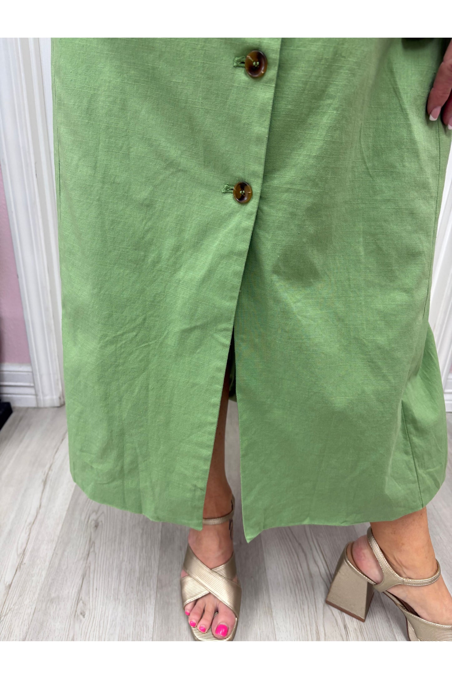Matcha Dress
