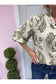 Sorrento Antique Blouse- Blue arriving approx 10/16