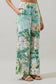 Piti Town Snipy Wide Leg Pants