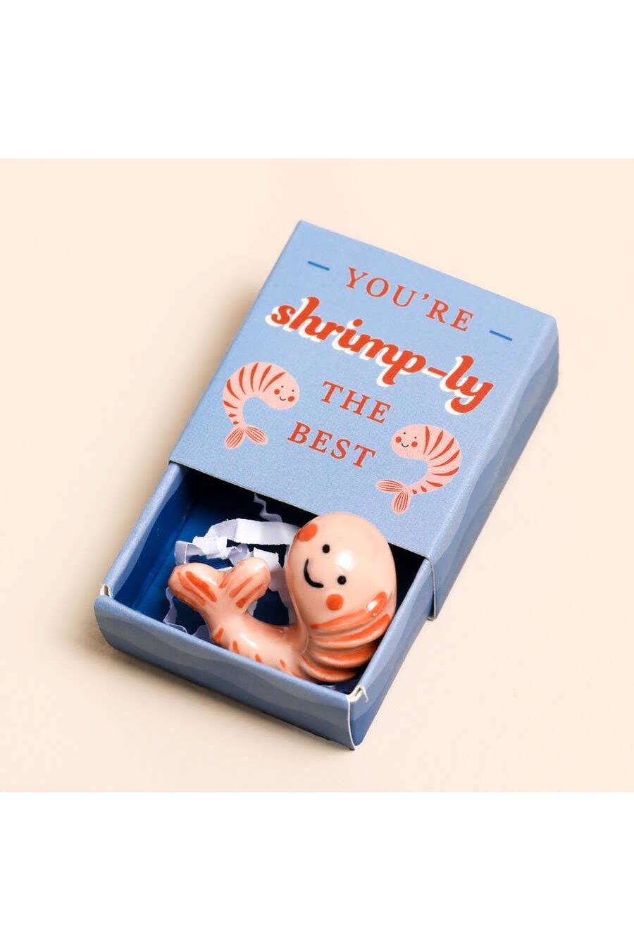 Tiny Matchbox Ceramic Tokens