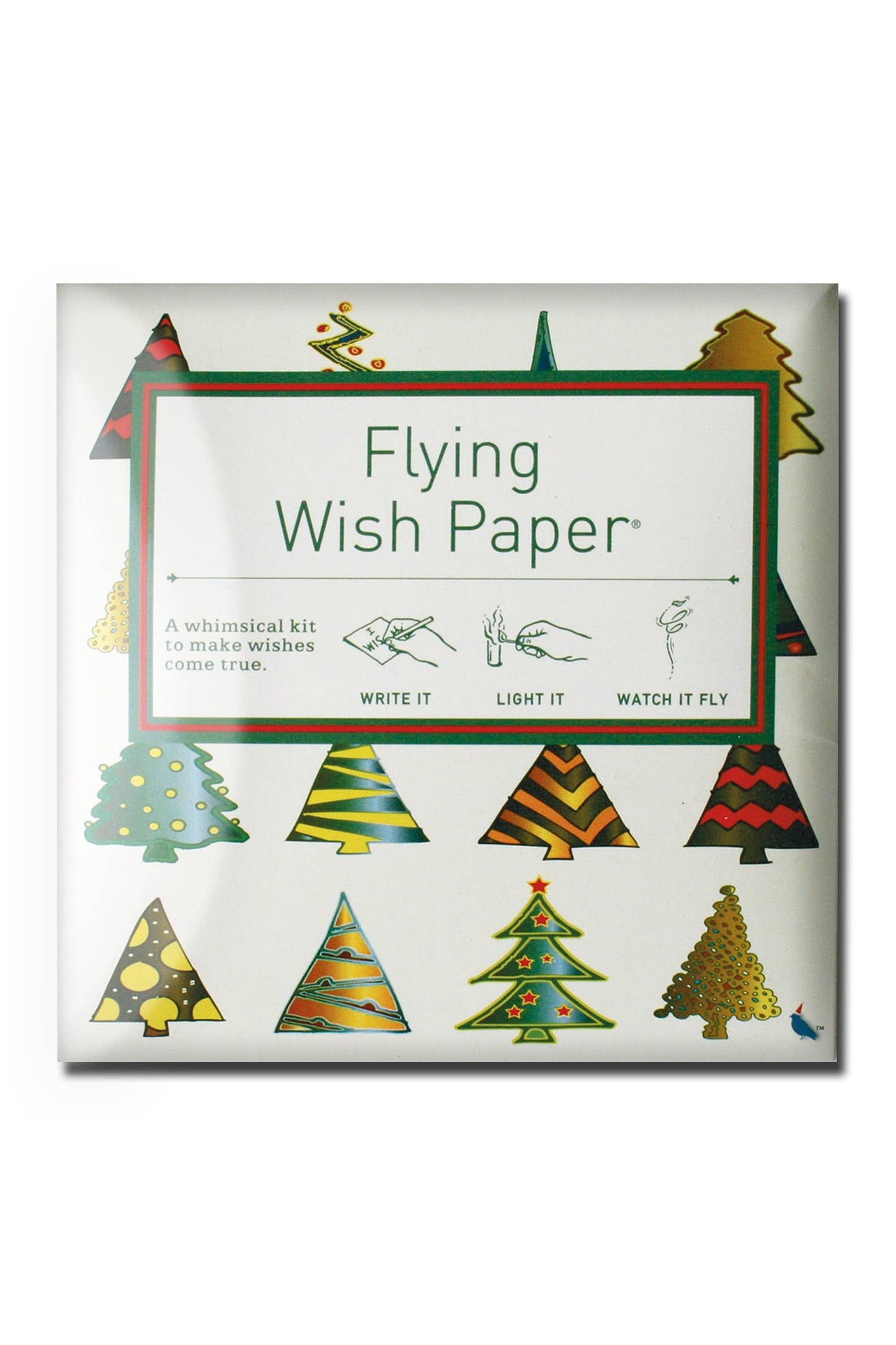 Holiday Trees - WISH PAPER™ Christmas Gift Stocking Stuffer