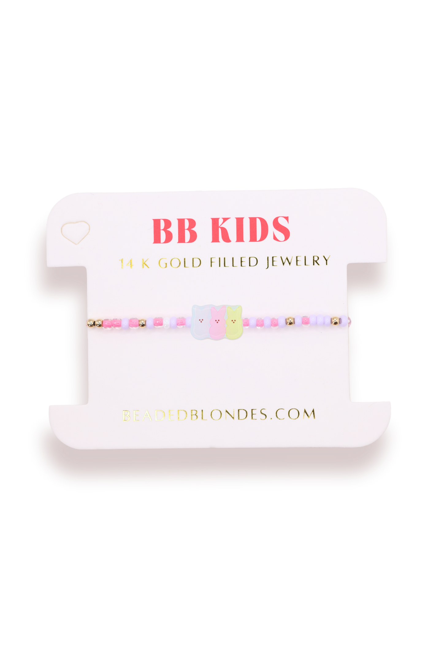 BB Peep Trio Bracelet on Color (Kids Size)