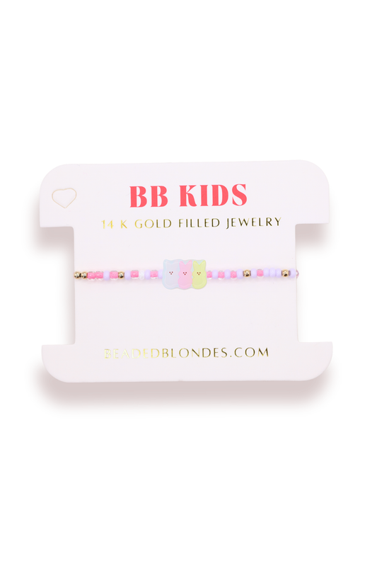 BB Peep Trio Bracelet on Color (Kids Size)