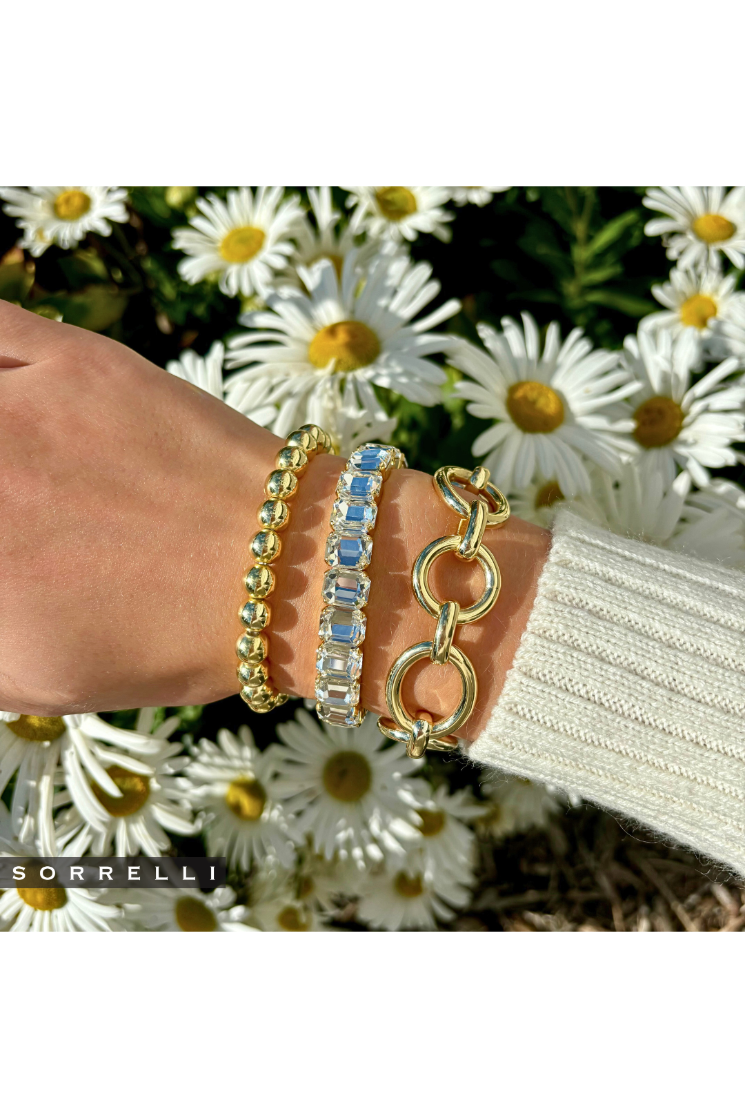 7 inch Octavia Stretch Bracelet