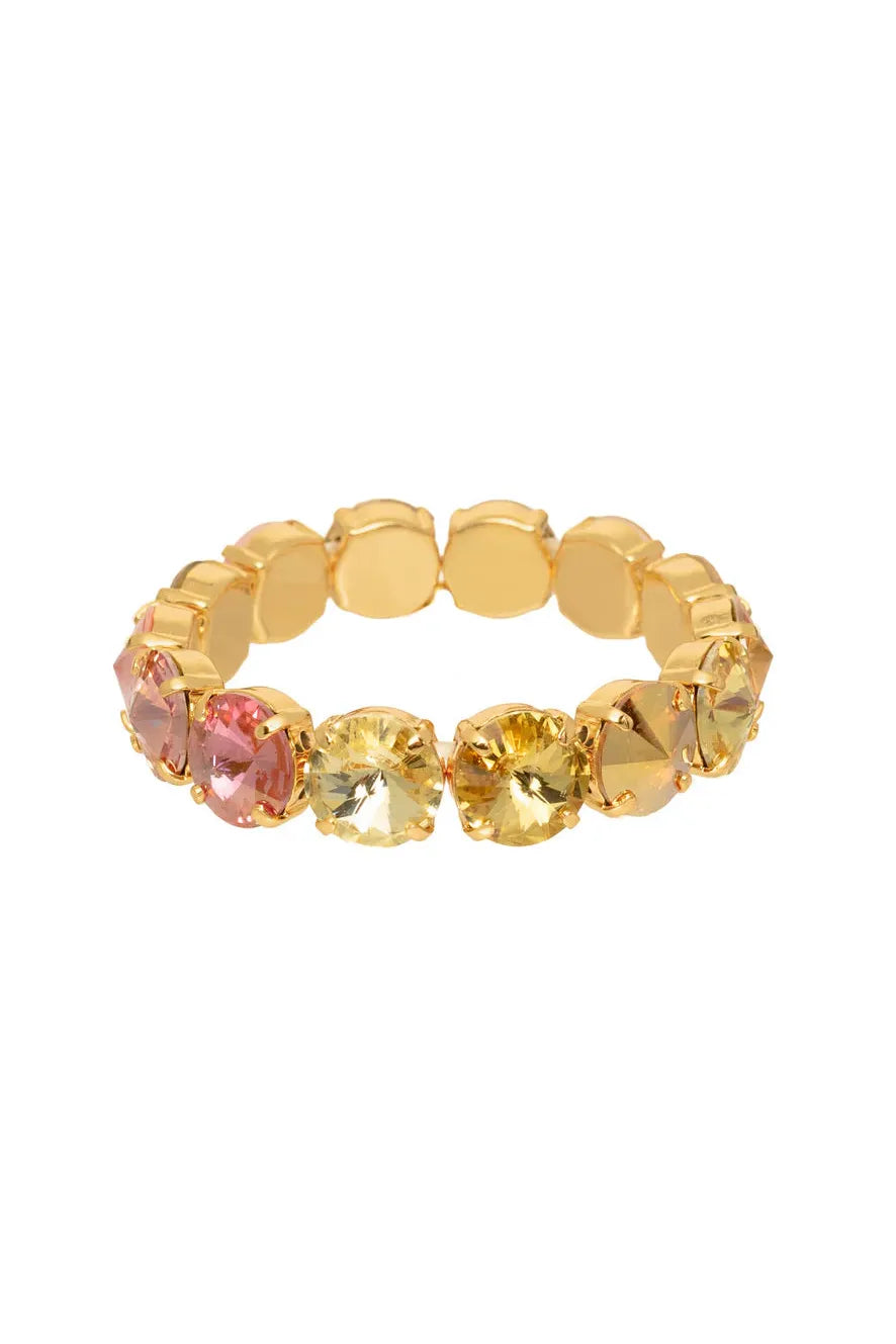 Tova Croatia Stretch Bracelet - Candy Glam