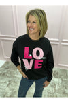 Love Luxe Chenille Pullover