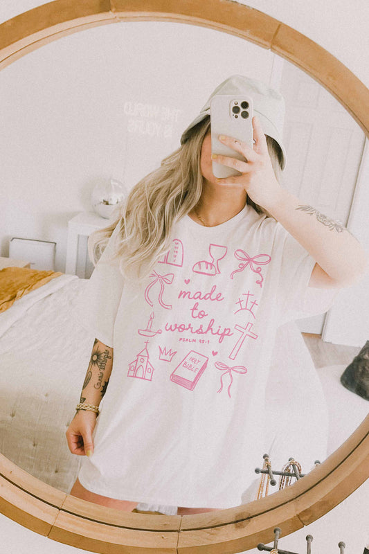 Made To Worship Graphic Tee