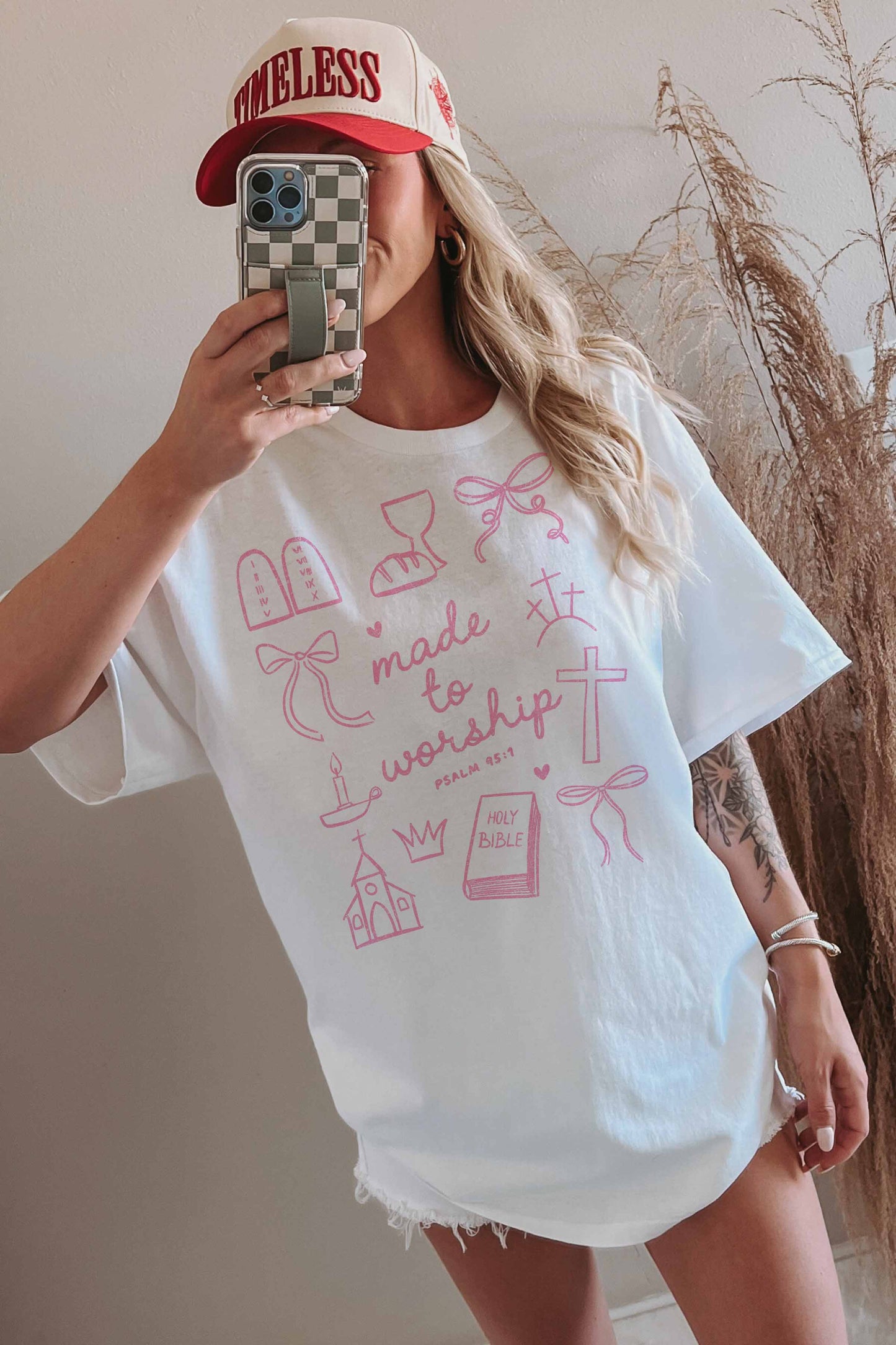 Made To Worship Graphic Tee