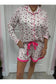 Santa's Favorite Ruffle PJ Set