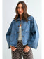Classic Denim Swing Jacket