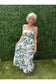 Mirla Floral Krisy Sleeveless Maxi Dress