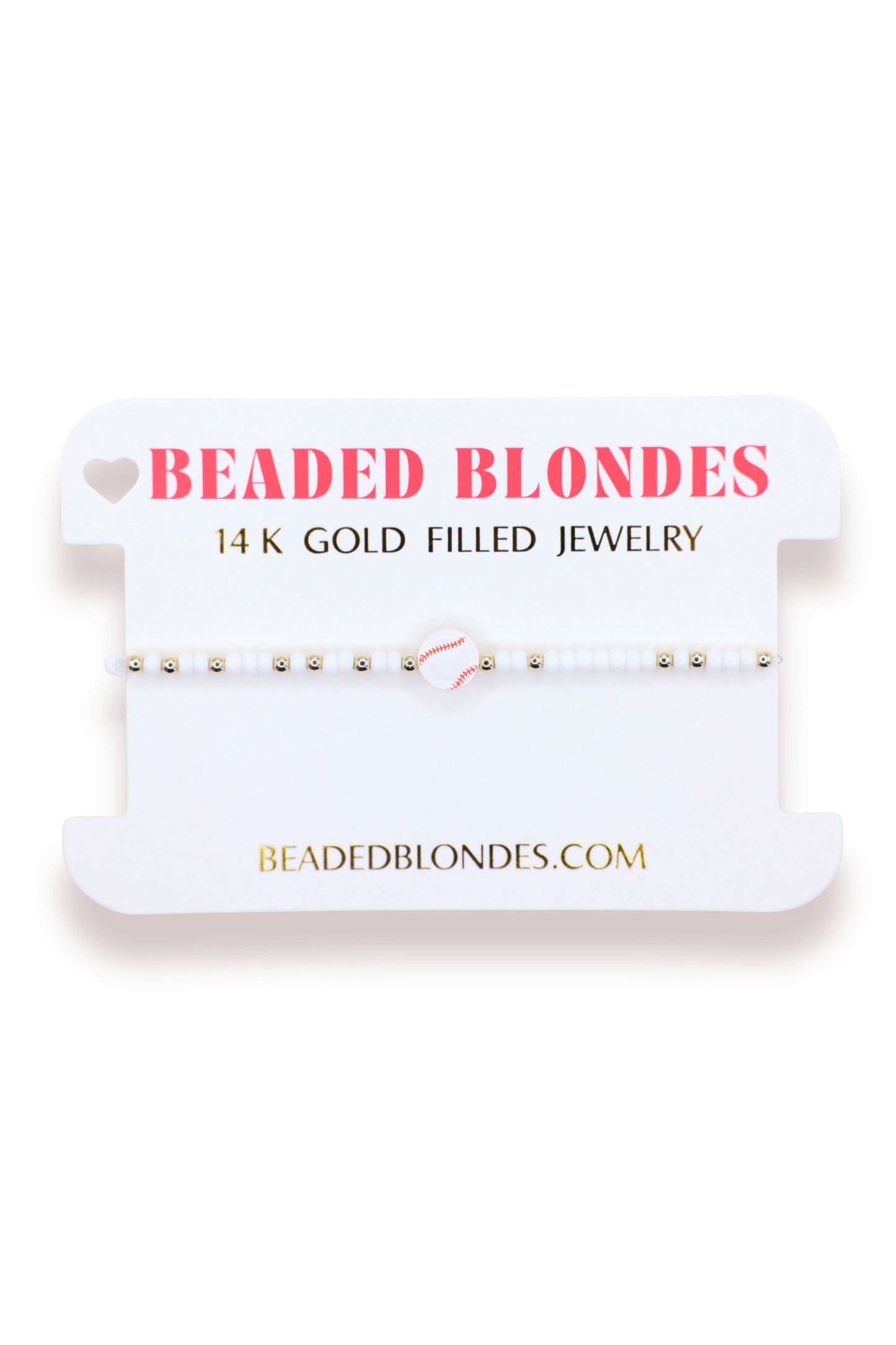 BB Baseball Bracelet on Color