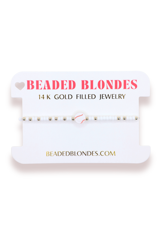 BB Baseball Bracelet on Color