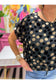 Marie Polka Dot Velvet Top
