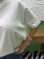 Cammie Oversized Pullover Round Neck Band Short Sleeve