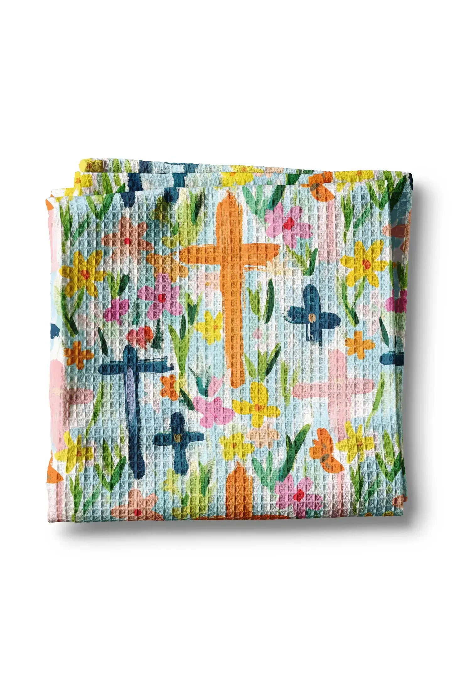 Easter Waffle Towels