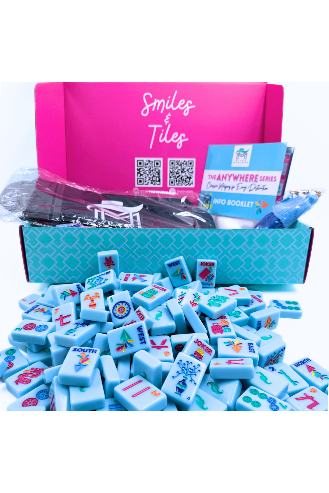 THE ANYWHERE SERIES | Classic Mahjong for Every Destination