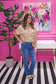 Gilded Grace Button Down Blouse