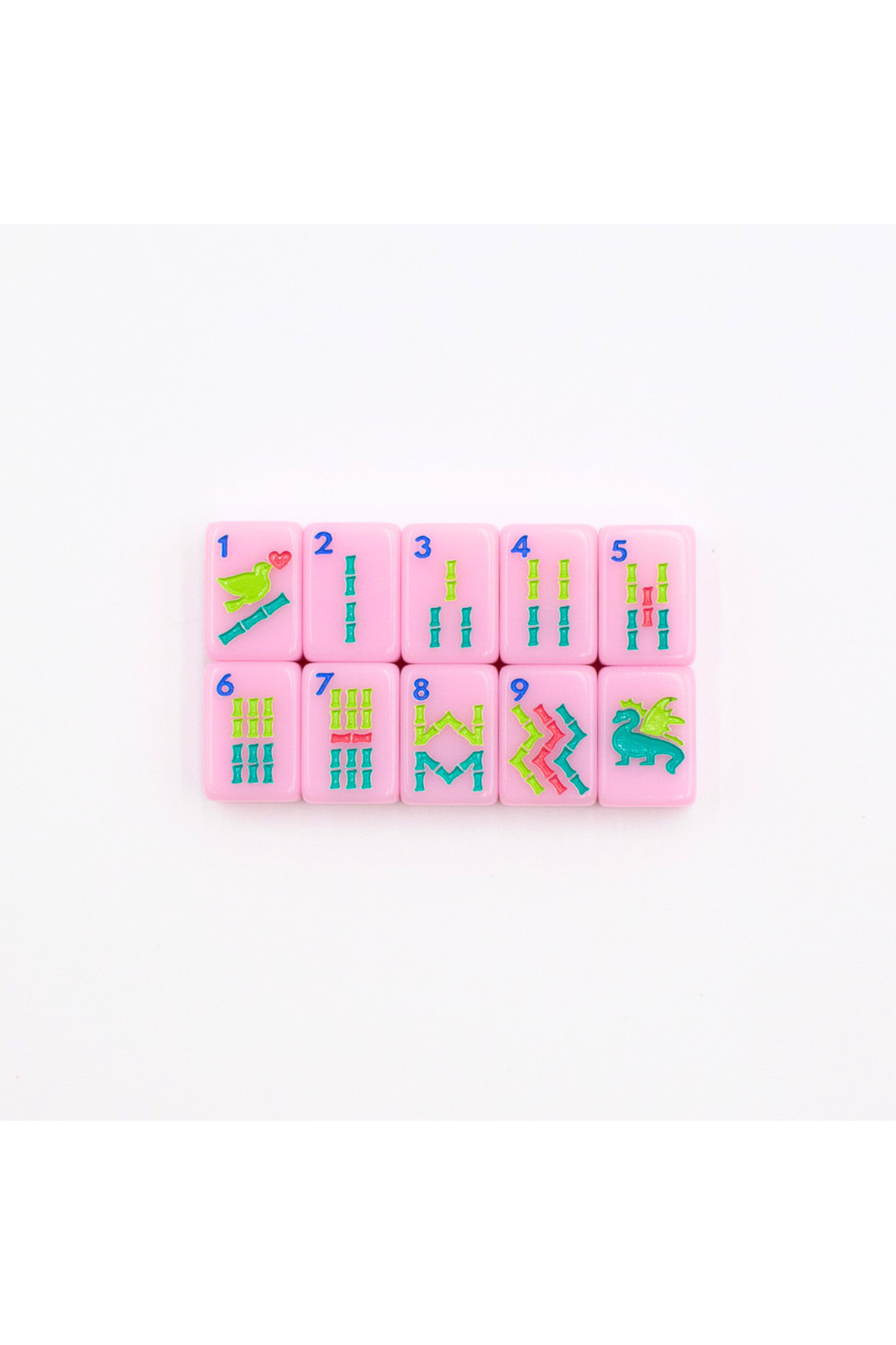 MINI TRAVEL MAHJONG  |  Mini Anywhere Series  |  Pink
