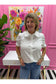 Fancy Short Sleeve Blouse