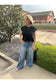 Knitted Chunky Needle Casual Sweater