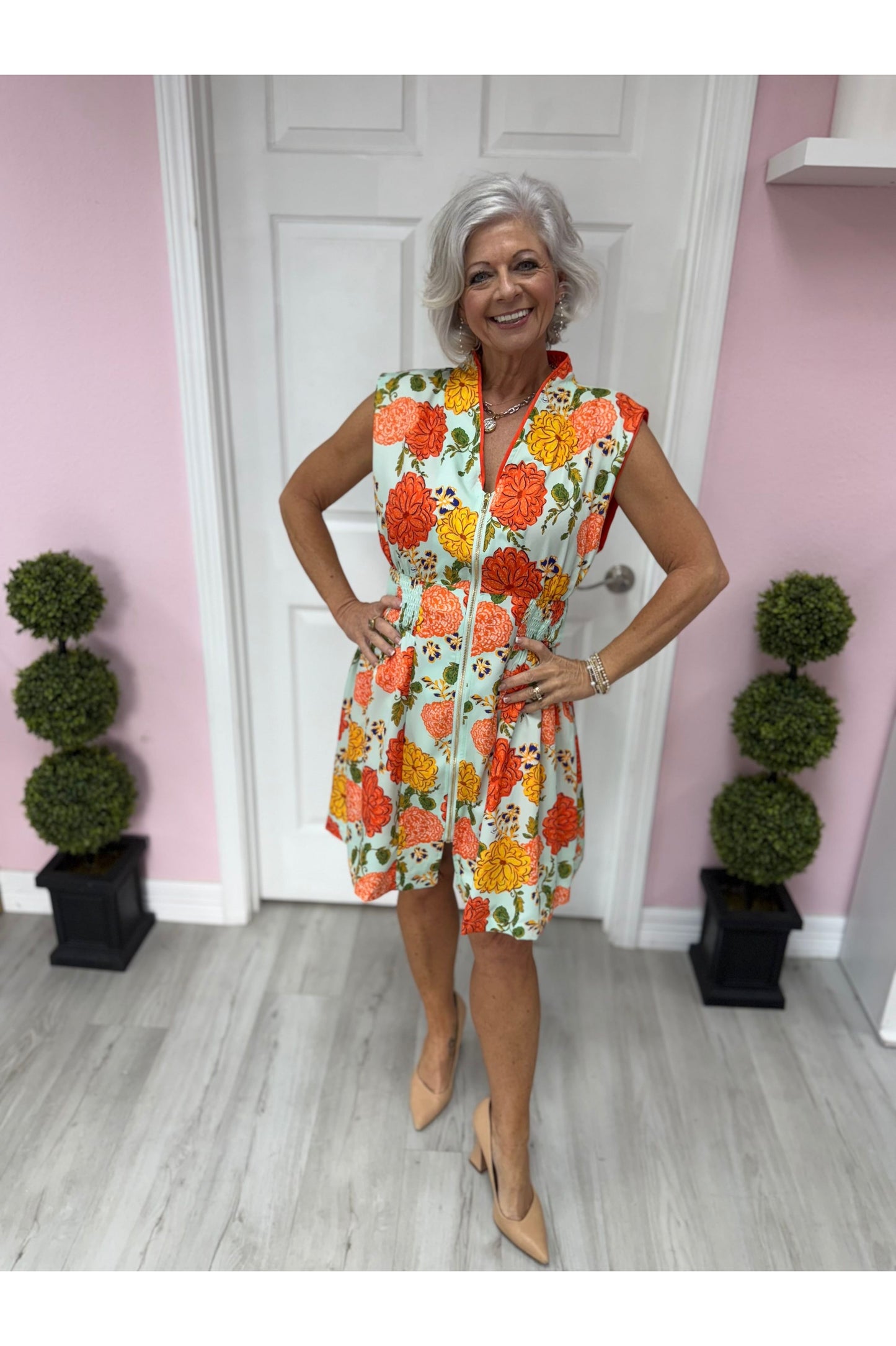 Summer Dahlia Dress