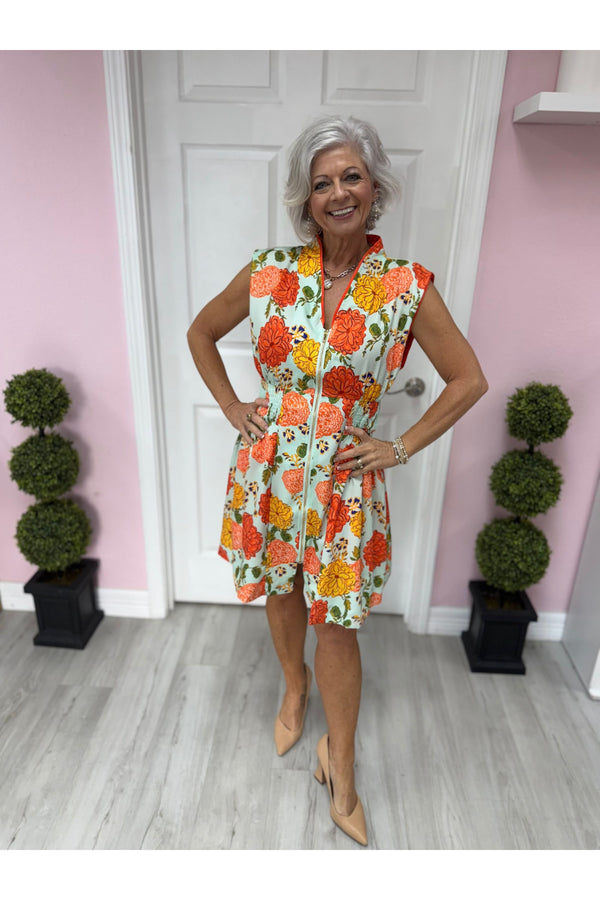 Summer Dahlia Dress
