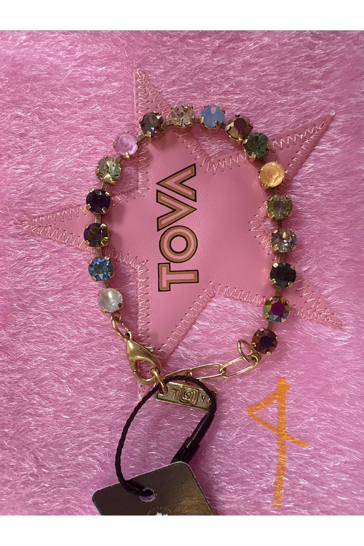 Tova Sarina Custom Bracelet